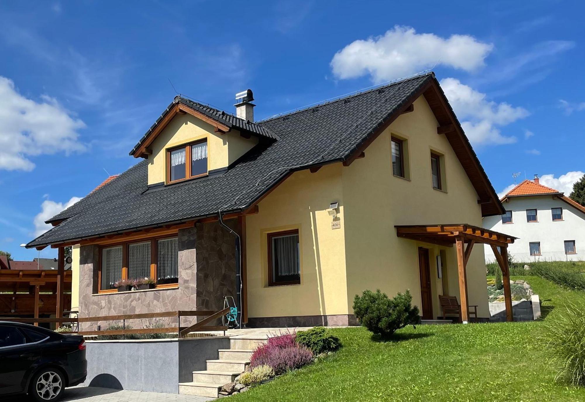 Apartman U Kovaru Kasperske Hory Exterior photo